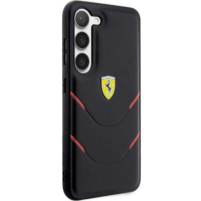 4. Ferrari FEHCS23SPBAK S23 S911 black/black hardcase Hot Stamp Lines