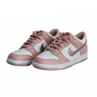 5. Nike Dunk Low GS Velvet Pink Children's Sneakers - DO6485-600