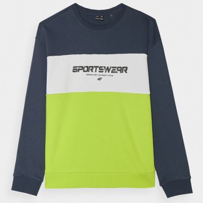4F Jr sweatshirt 4FJWSS24TSWSM0923 72N