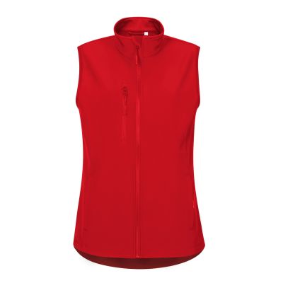 2. Women's Trail Softshell Vest (red)