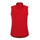 2. Women's Trail Softshell Vest (red)