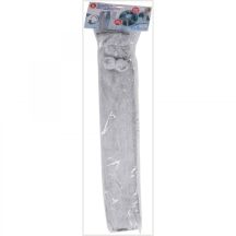 RUBBER HOT WATER BOTTLE IN ALPINA CASE 2L GRAY