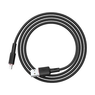 3. Acefast cable MFI USB - Lightning 1.2m, 2.4A black (C2-02 black)