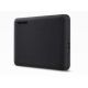 3. Toshiba Canvio Advance External Hard Drive 4 TB 2.5" USB Type-A 2.0/3.2 Gen 1 (3.1 Gen 1) Black