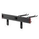 5. MACLEAN WALL-MOUNTED STEEL TOOL ORGANIZER, MAX LOAD 136KG, WIDTH 816MM MC-178
