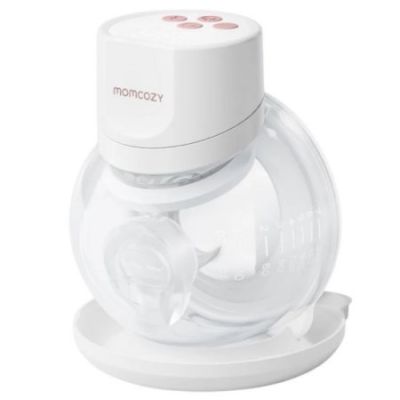 2. Momcozy S12 Pro Quick Pink Single Pack | Breast Pump | Wireless, Single, White