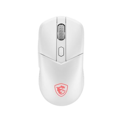 MSI Versa 300 Wireless Gaming Mouse Right Side RF Wireless + Bluetooth + USB Type-C Optical 8000 DPI