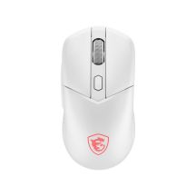 MSI Versa 300 Wireless Gaming Mouse Right Side RF Wireless + Bluetooth + USB Type-C Optical 8000 DPI
