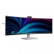 42. Philips 49B2U6900CH/00 computer monitor 124 cm (48.8") 5120 x 1440 px Dual QHD LCD Black