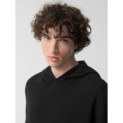 2. Men's Outhorn OTHWSS24TSWSM1635-20S Hooded Sweatshirt