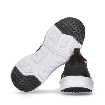 5. Tommy Hilfiger Low Cut Easy-On Sneaker Black W T3A5-33057-1355999-999