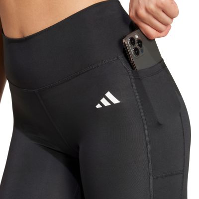 16. adidas Optime Essentials Stash Pocket Full-Length Women's Leggings Black IT2280