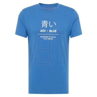 15. Mustang T-shirt Alex C Print M 1013522 5234