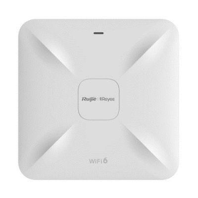 REYEE ACCESS POINT AX3200 1 PORT 1GBIT + 1 PORT 2.5GBIT | WI-FI 6 - 802.11AX - 3202MBPS | POE POWERED | CEILING