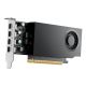 14. PNY NVIDIA A400 4GB GDDR6 64-bit, Low Profile, PCIe 4.0 x8, Single slot, 4 x Mini DisplayPort 1.4a, 50W, LP bracket, 4 x mDP to DP adapter, retial