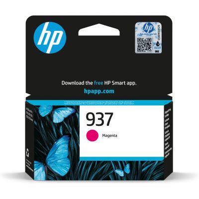 7. HP Original Magenta Ink Cartridge 937