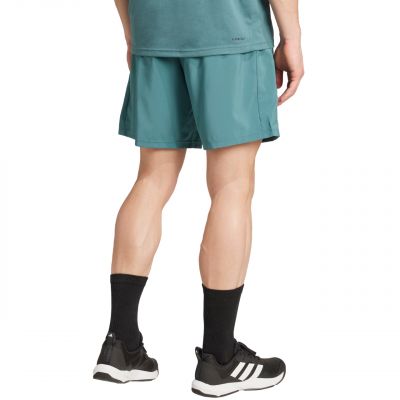 3. Men's adidas Train Essentials Woven Training Shorts Green JW2493