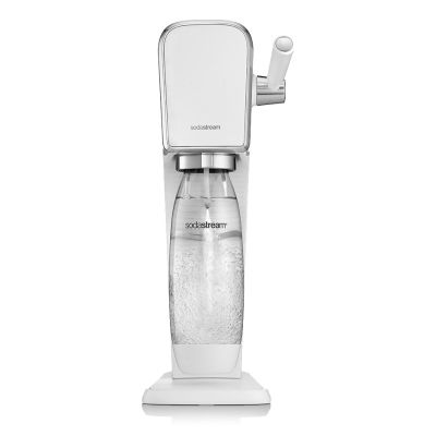6. SodaStream Terra Water Maker White + 1 bottle