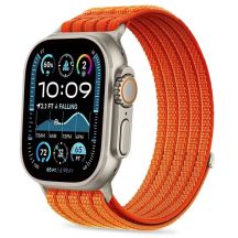 Tech-Protect Nylon Sport Band for Apple Watch 44 / 45 / 46 / 49 mm - Orange