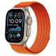 Tech-Protect Nylon Sport Band for Apple Watch 44 / 45 / 46 / 49 mm - Orange
