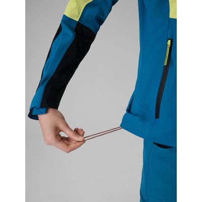 5. 4F PRO windproof softshell jacket, 10000 membrane, women's 4F 4FWSS26TSOFF542-71S