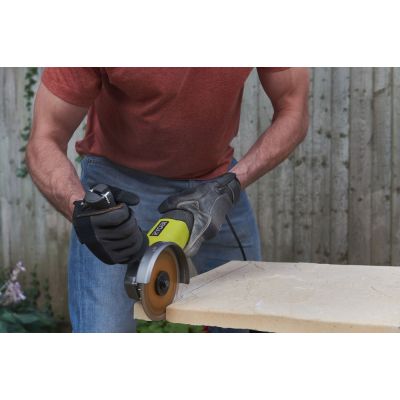 3. Ryobi RAG800-125G 800W Angle Grinder