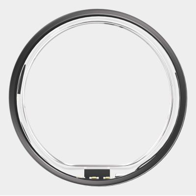 2. Ultrahuman AIR No Smart Activity Tracking Ring Gray