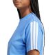 4. adidas Essentials 3-Stripes Cotton T-shirt W JV7361