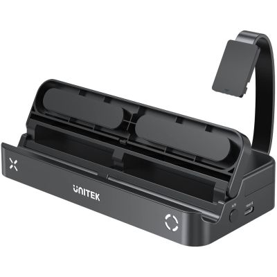 Unitek Docking Station for Nintendo Switch, PD 100W, HDMI 4K, RJ-45, Card Reader