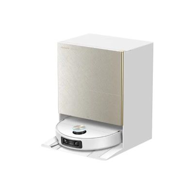 Dreame X60 Ultra white cleaning robot