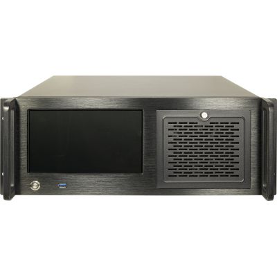 2. Inter-Tech 4U-4460 TFT Rack Black