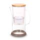 8. Lauben Glass Water Filter Jug 32GW