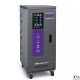 Qoltec Three-phase AVR MULTIPROTECTION voltage regulator | 20kVA | Accuracy ±3% | 3F servomotor | LCD | Expert Line