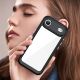 7. Outer Space Case for iPhone 17 Air - Black Transparent