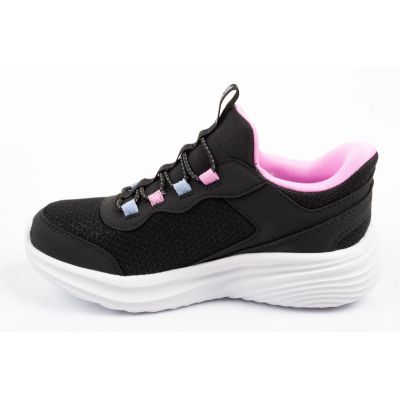 3. Skechers Bounder Pro Slip-Ins Kids' Sports Shoes Black