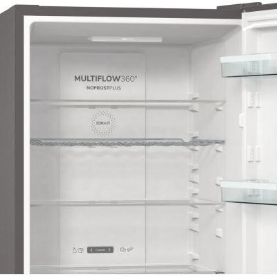 10. GORENJE NRK6192AXL4 Fridge Freezer