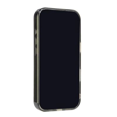 4. Audi IML Stitching Pattern MagSafe iPhone 16 Pro 6.3" black/black hardcase AU-IMLMIP16P-Q5/D3-BK