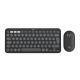 10. Logitech 920-012239 Keyboard Mouse Included Universal RF Wireless + Bluetooth QWERTY American International Graphite