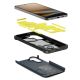 6. Spigen Tough Armor Case for Samsung Galaxy A57 5G - Navy Blue
