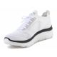 4. Shoes Skechers Go Walk Hyper Burst-Maritime M 216083-WBK