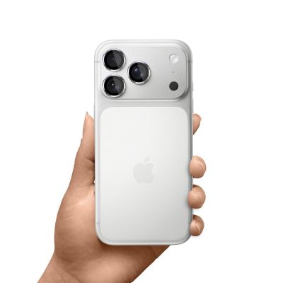 8. 3mk Lens Protection Pro Camera Lens Glass for Apple iPhone 17 Pro /17 Pro Max - Silver