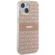 4. DKNY IML Mono & Stripe MagSafe case for iPhone 15 / 14 / 13 - pink