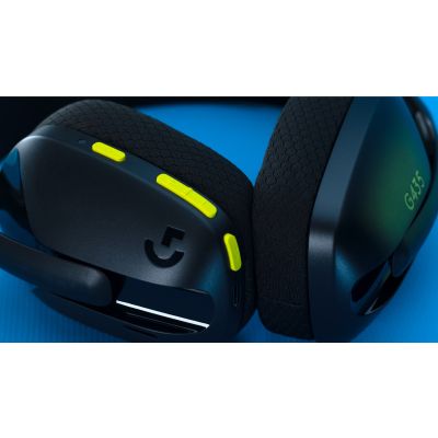 19. Logitech G435 headphones black 981-001050