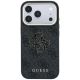 3. Guess 4G & Big Resin Logo Case for iPhone 17 Pro Max / 18 Pro Max - Black