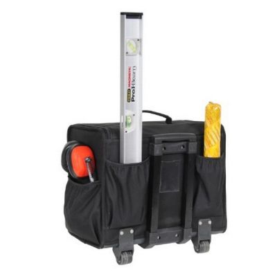 8. STANLEY 18" TOOL BAG ON WHEELS