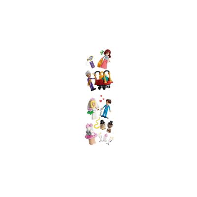6. LEGO Friends 42704 - Heartlake City Grand Hotel