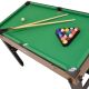4. 3-in-1 WOODEN TABLE FOR FOOTBALL, BILLIARDS, AIR HOOKUP 121x61x81CM