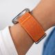 6. Tech-Protect Nylon Clasp for Samsung Galaxy Watch Ultra 47mm - Orange