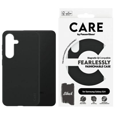 CARE by PanzerGlass Fashion QI Case Samsung Galaxy S24 - black