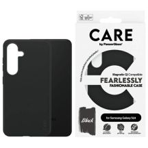 CARE by PanzerGlass Fashion QI Case Samsung Galaxy S24 - black